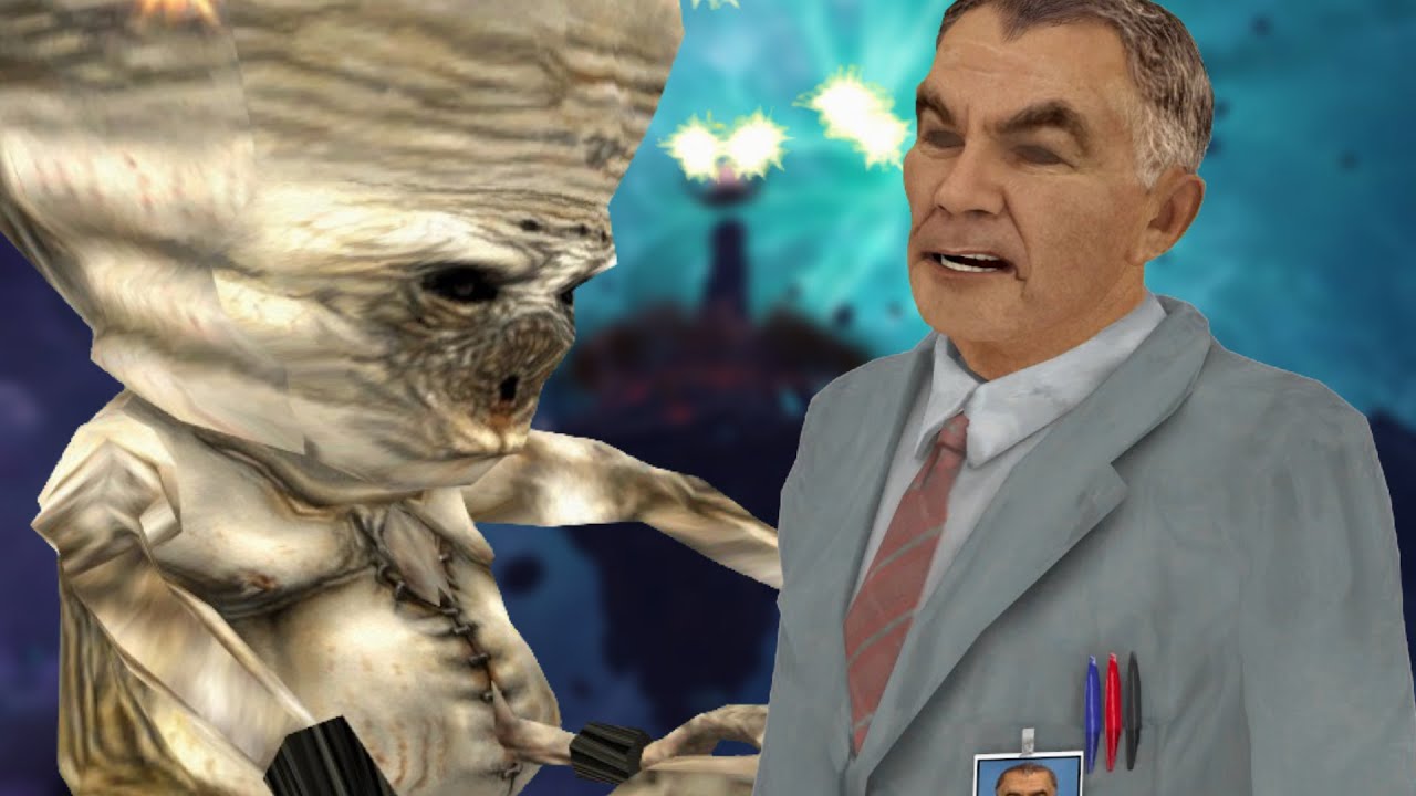 Arne Magnusson vs. Nihilanth. Epic Rap Battles of Half-Life