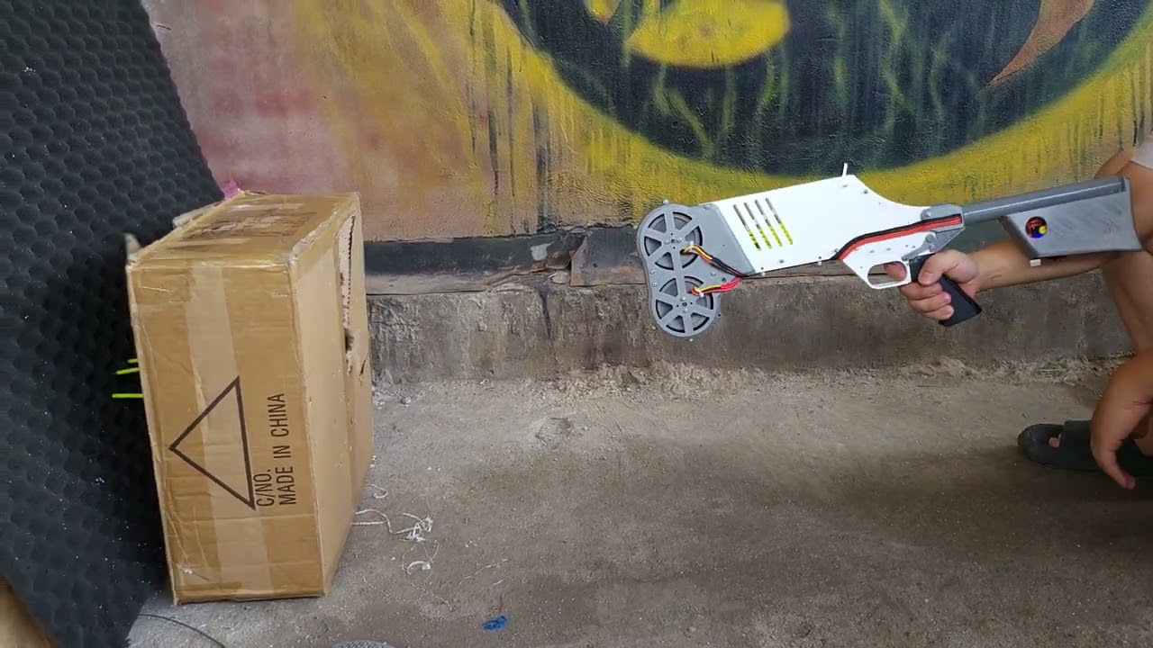 Fastest semi-automatic crossbow by imdeepain reborn