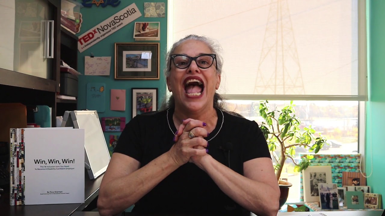 Tova Sherman. Top Tips to Becoming a Disability-Confident Leader in Your Workplace.