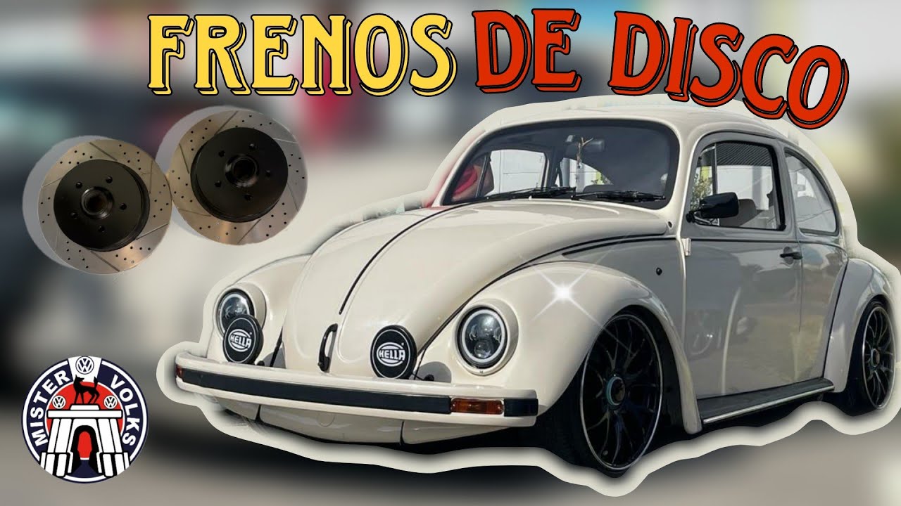 ¿Cómo instalar FRENOS DE DISCO al Vocho?  |  Mister Volks