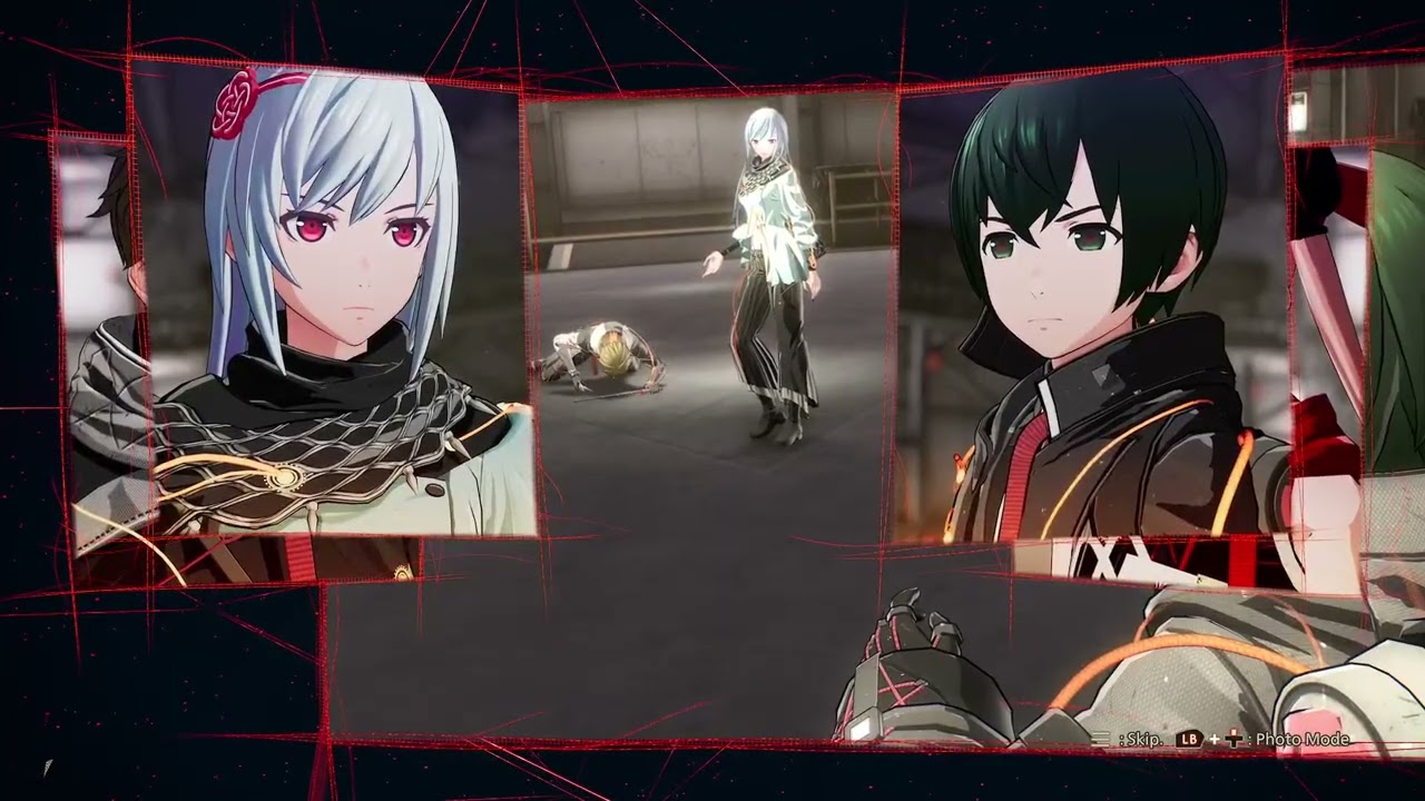 SCARLET NEXUS part 2