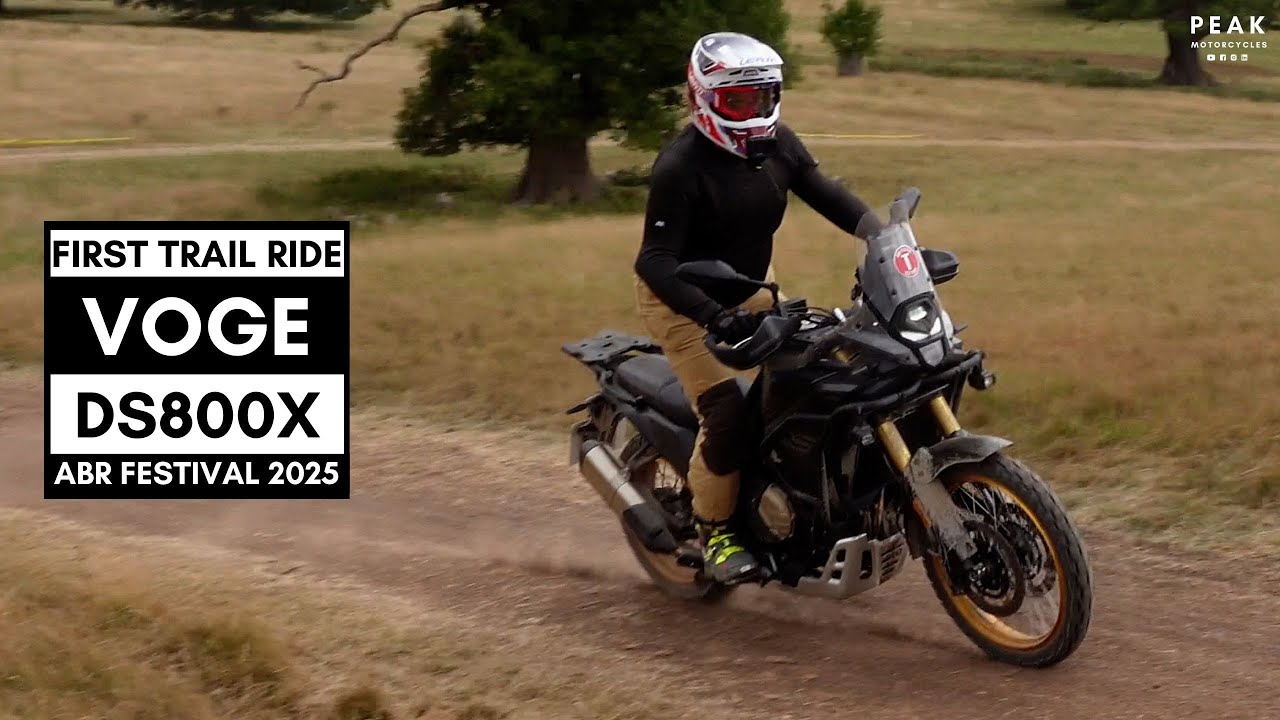ABR Festival 2025: Voge DS800X Rally Trail Ride 4K