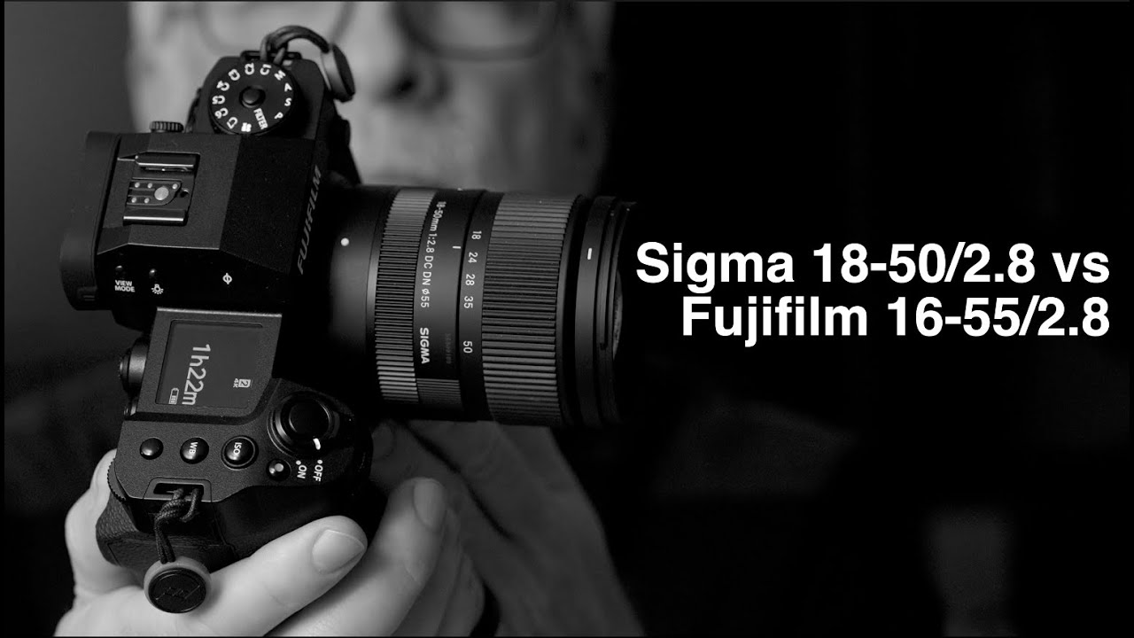 Sigma 18-50mm f/2.8 против Fujifilm XF 16-55mm f/2.8: Давид бросает вызов Голиафу