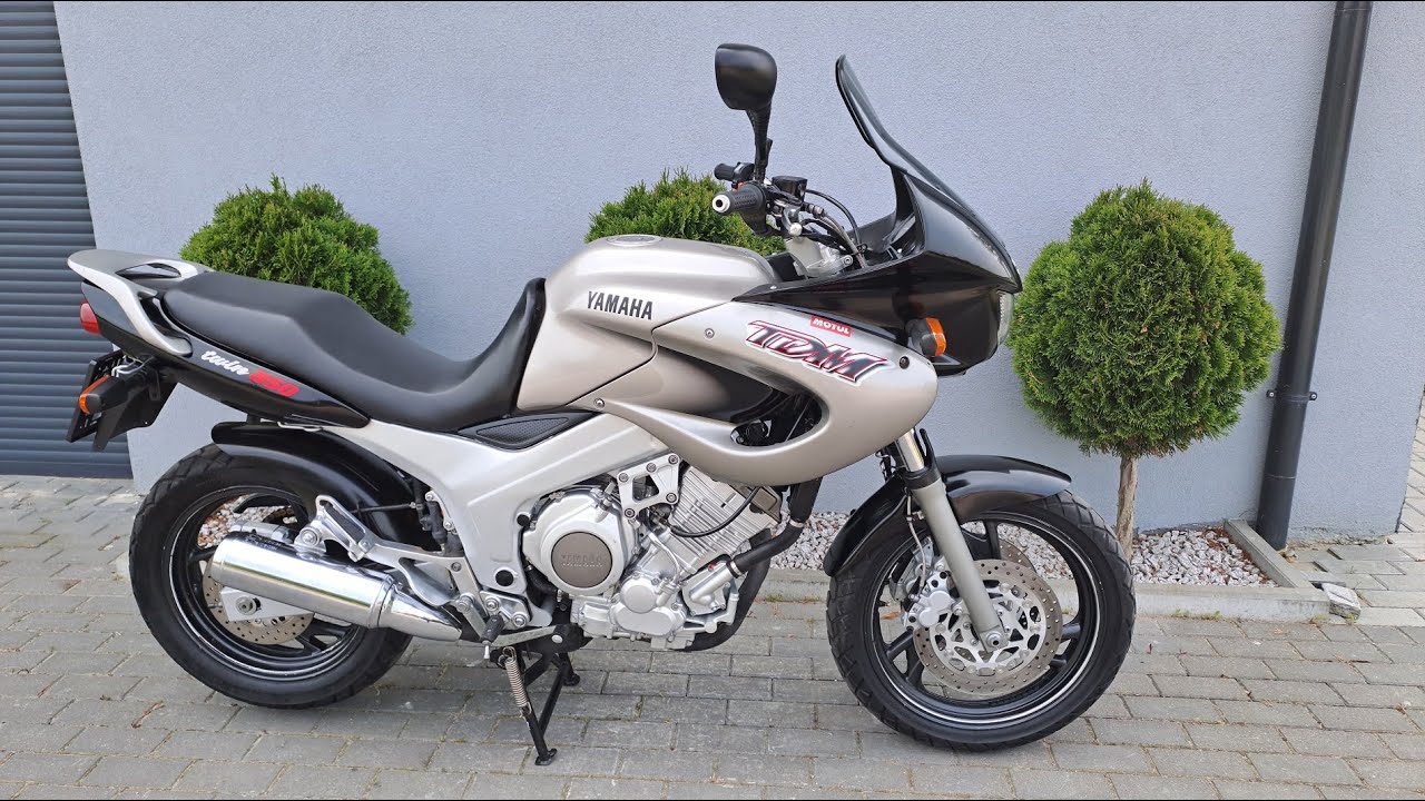 YAMAHA TDM 850 Super Stan 1998r jeden właściciel 50tys km . Sylwmoto Iława tel 500134533