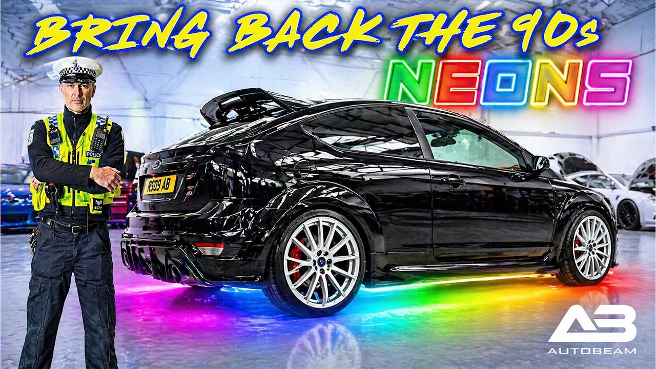 FITTING NEON UNDERGLOW TO MY CAR - POLICE OFFICER REVEALS WHATS ACTUALLY LEGAL HERE IN THE UK?!