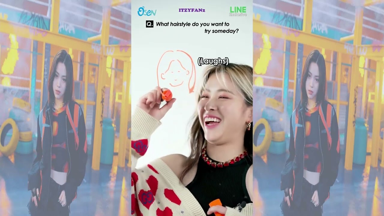 20220406  ITZY O.S.E.N  L.I.N.E  VOOM - English Subs 
