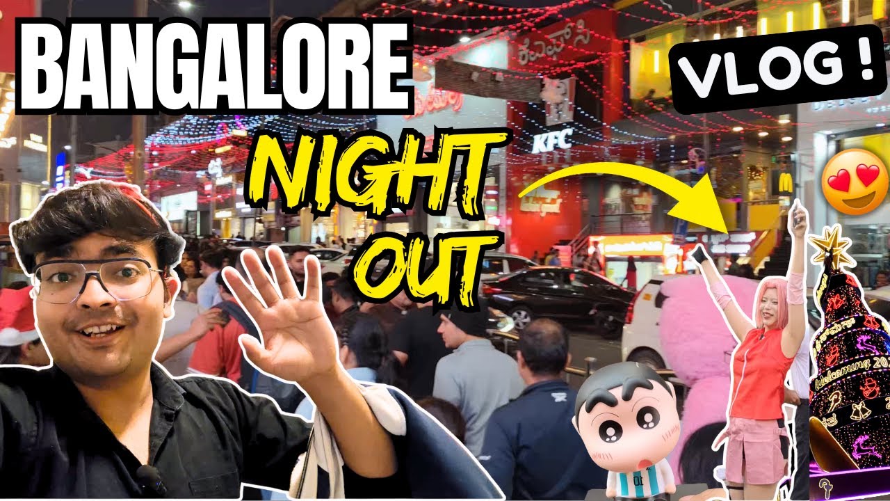 Bangalore Night Out 😍🤯 Crazy Night Out With Friends 🤩😳 Must Watch Maza aa Gaya 🤪😁