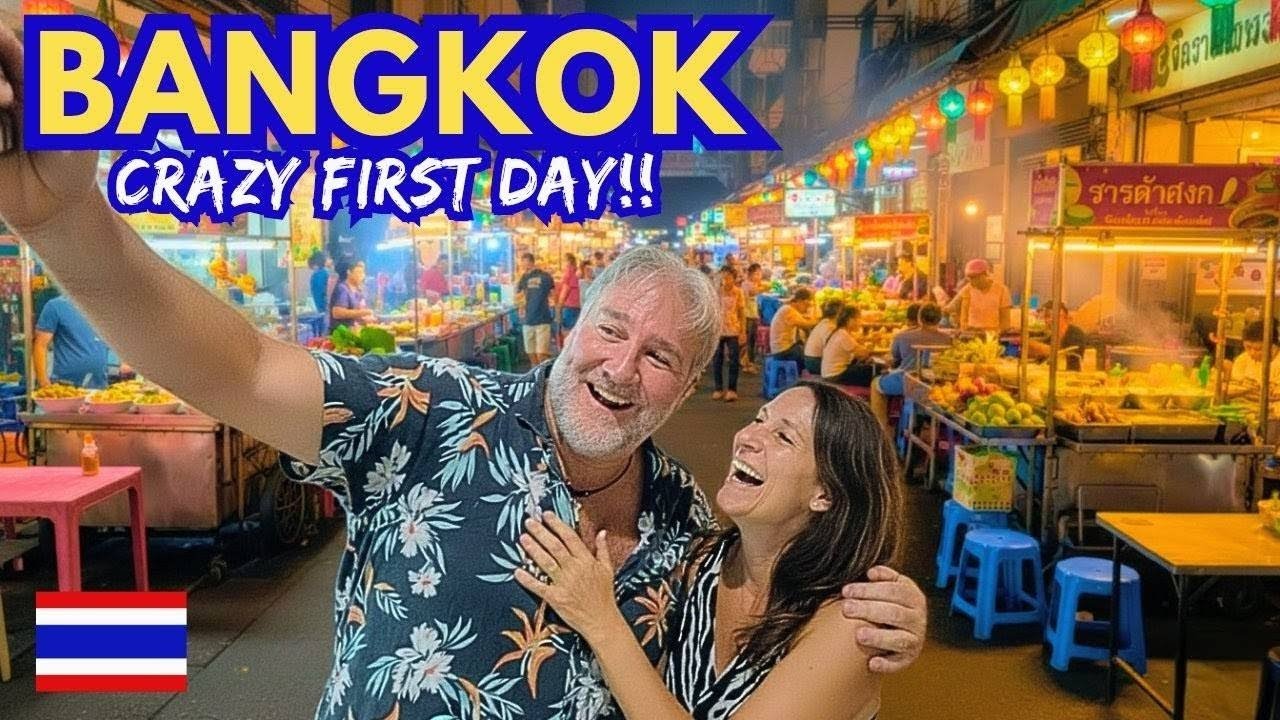First 24 Hours in Bangkok, Thailand – Why This Is Such A Wild City!