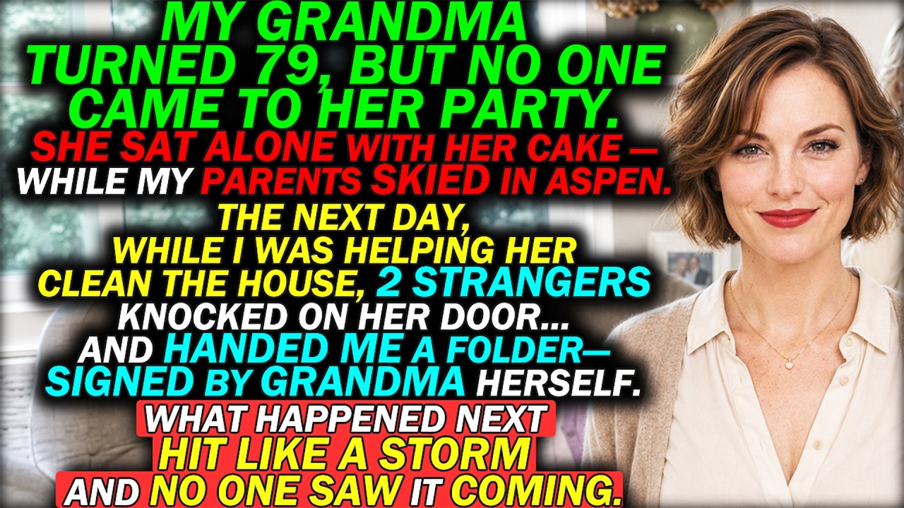 My Parents Sold Grandma's House Behind Her Back &mdash; She'd Outsmarted Them Months Earlier