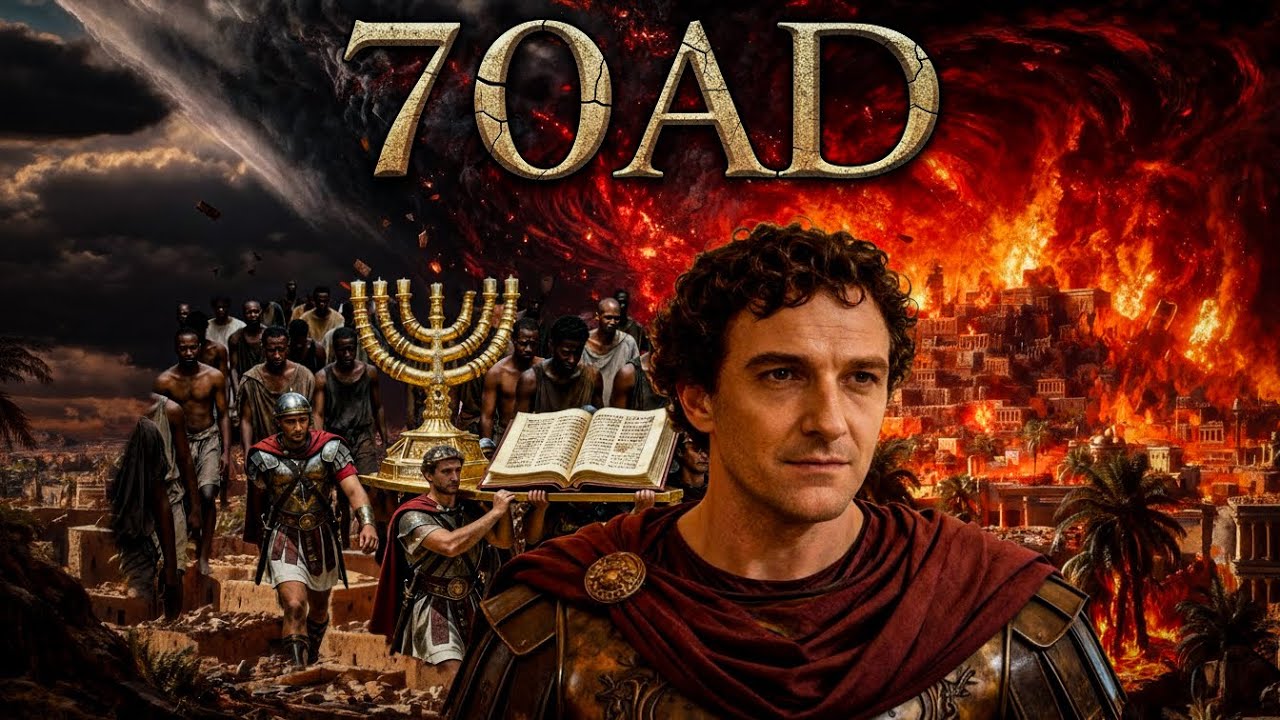 The Untold Story of 70 AD: A Visual Journey