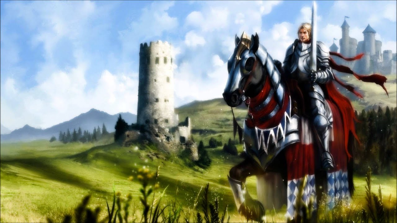 GREENSLEEVES - MEDIEVAL THEME