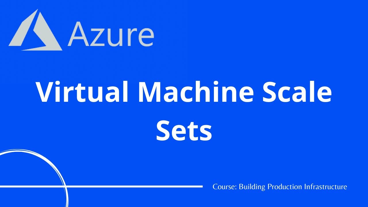 Azure #15 &mdash; Наборы масштабируемых виртуальных машин | Учебное пособие по Azure