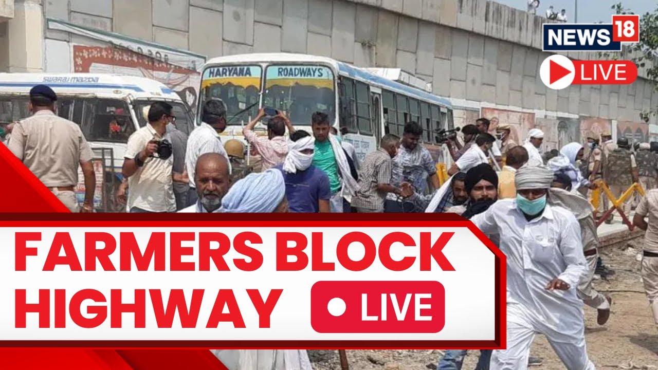 Farmers Hit The Streets Once Again, Protest Erupts In Kurukshetra, Haryana | English News LIVE