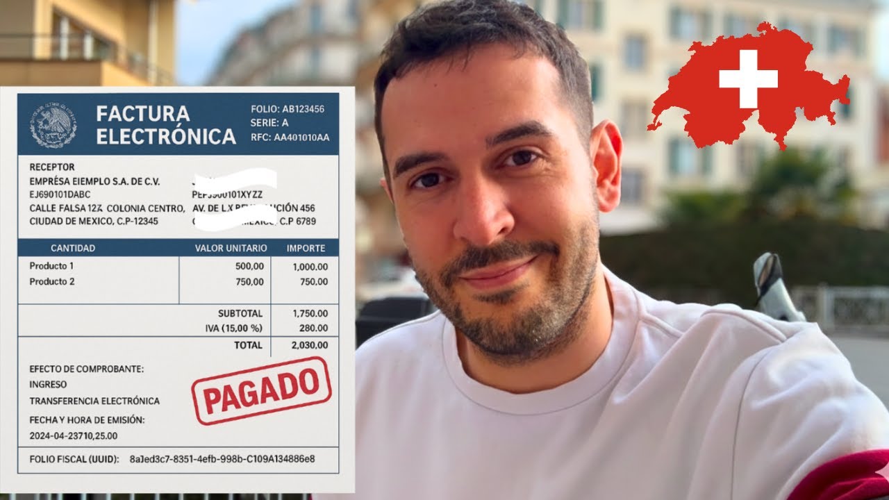 SUIZA ES REALMENTE EL PAIS MAS CARO del MUNDO? ESTO PAGO CADA MES