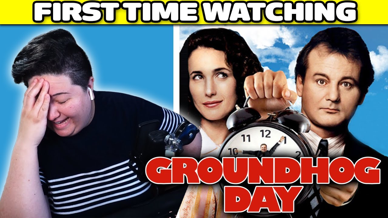 GROUNDHOG DAY (1993) Movie Reaction! | FIRST TIME WATCHING!
