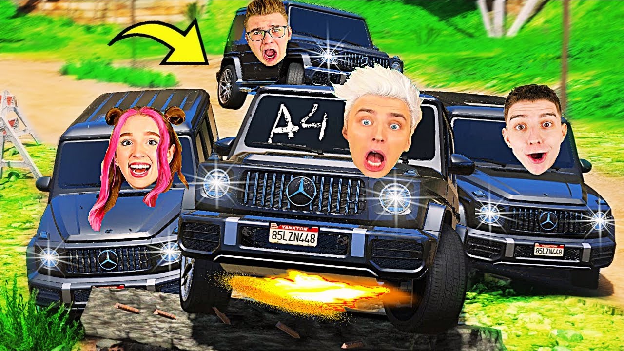 КОРТЕЖ ИЗ ГЕЛИКОВ НА СВАДЬБУ РИВИ ВЛАДА А4 в ГТА 5 МОДЫ! ОБЗОР МОДА В GTA 5! ВИДЕО ГТА ИГРЫ MODS