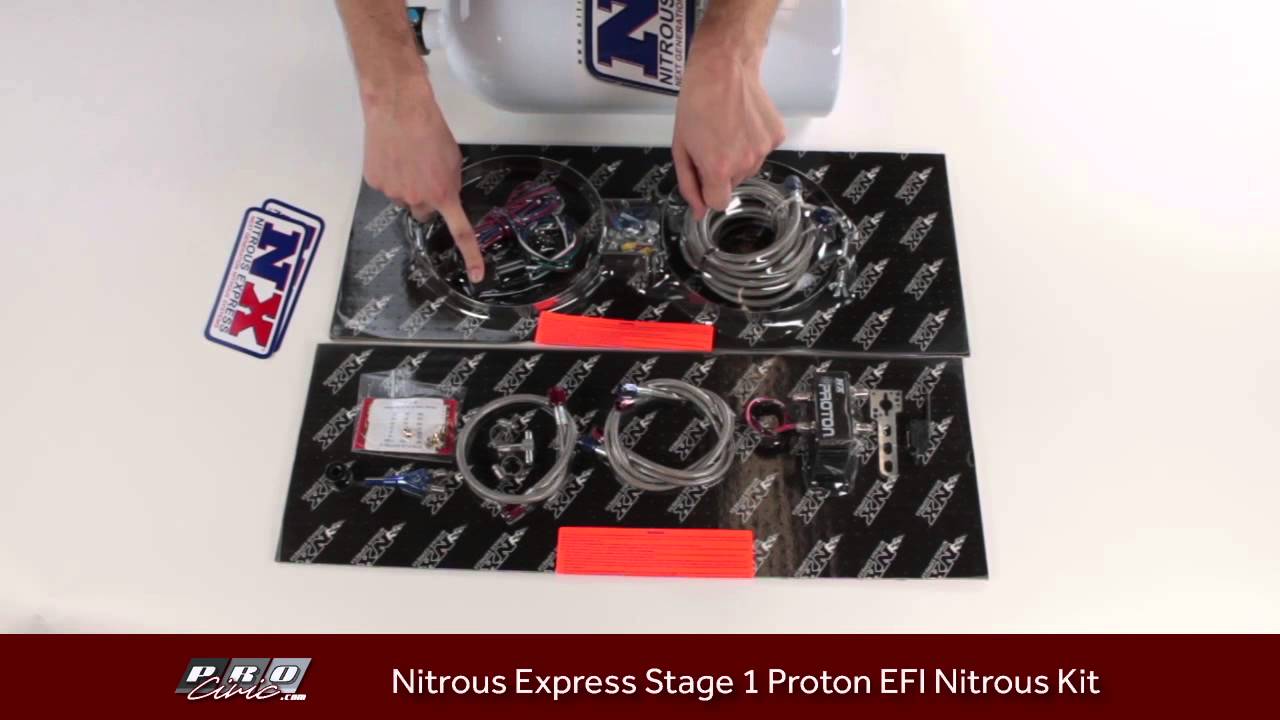 Nitrous Express Proton Kit Unboxing Review - Easy Horsepower!