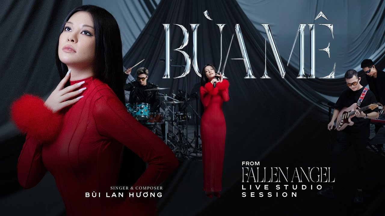 B&ugrave;i Lan Hương | Fallen Angel - Live Studio Session | B&ugrave;a M&ecirc;