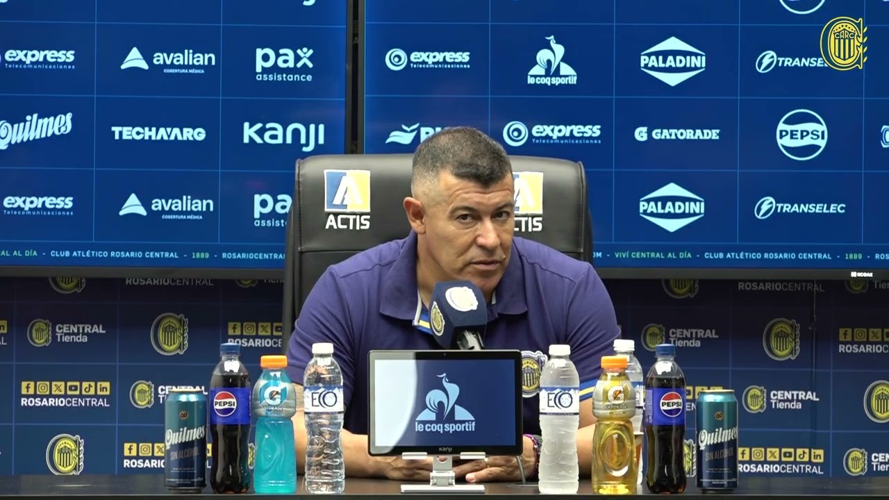 Conferencia de Almirón tras el triunfo ante Banfield