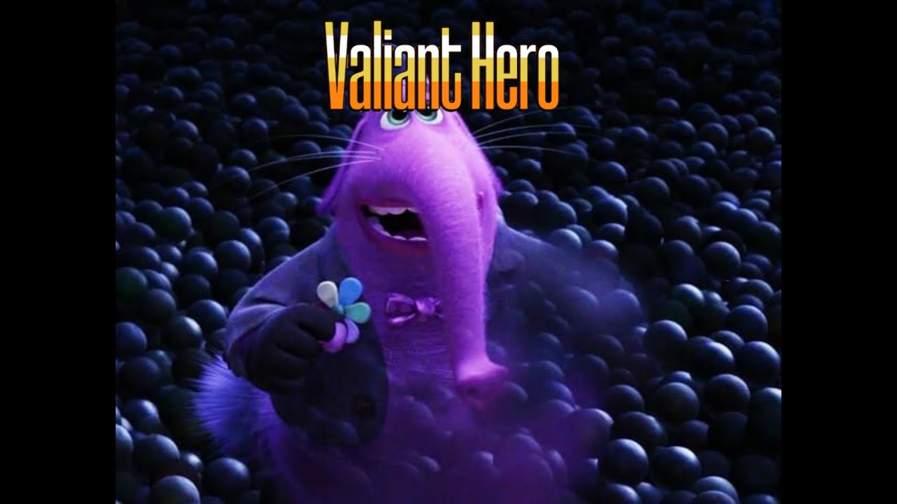 Bing Bong's Death But With Valiant Hero Music