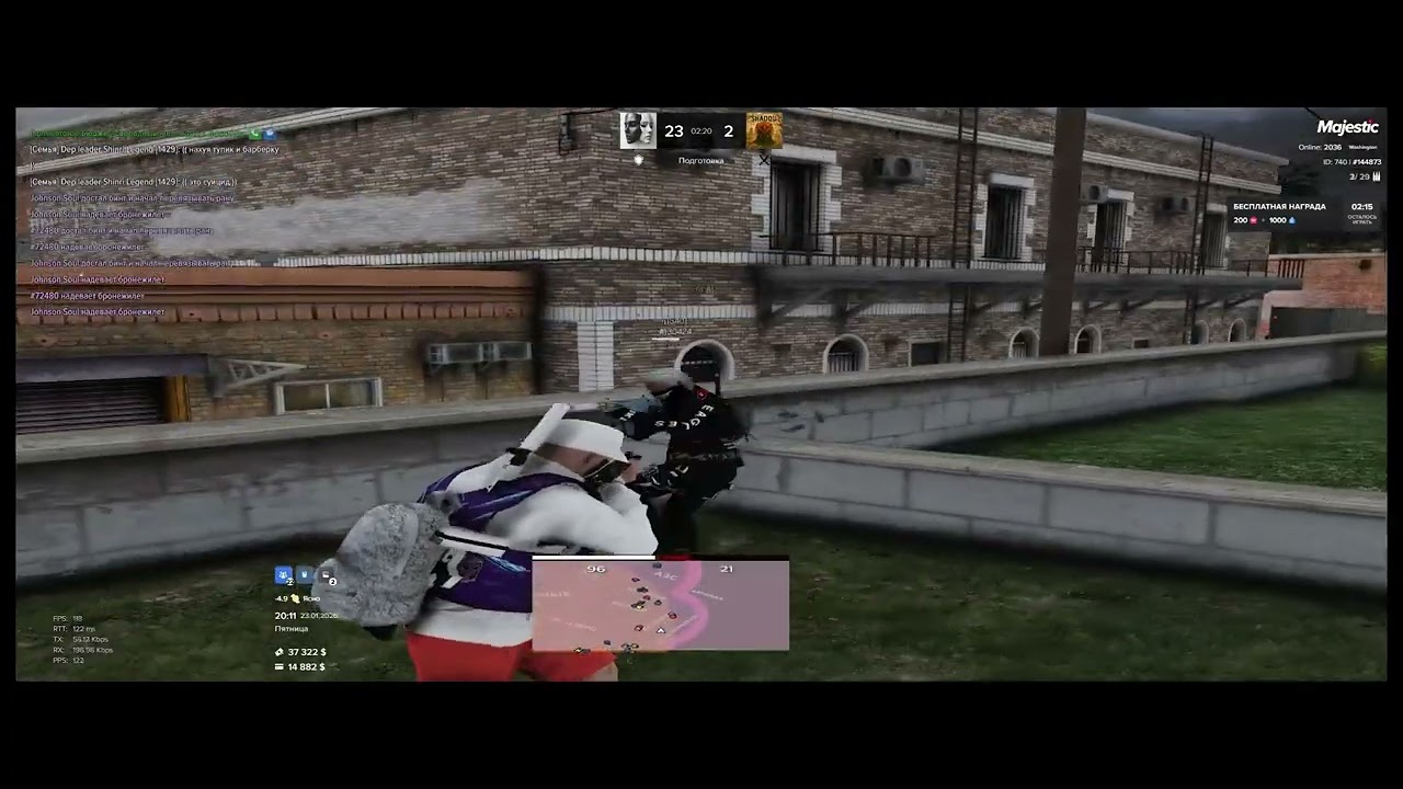 Soul Famq/Washington