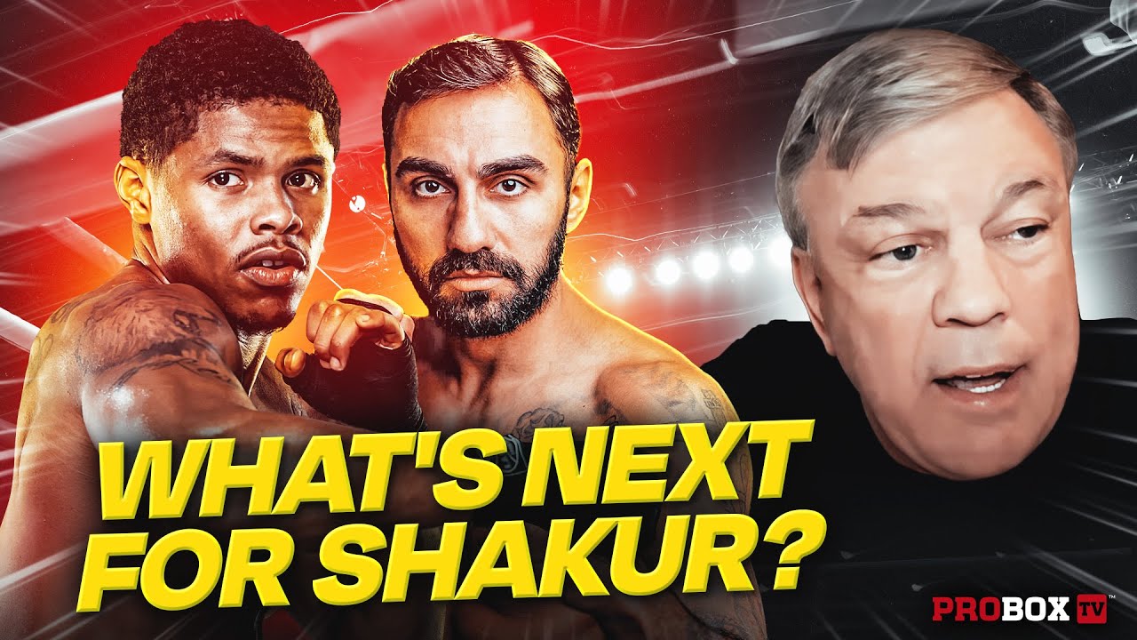 DYNAMIC AND FRUSTRATING IN AND OUT OF THE RING. WHAT'S NEXT FOR SHAKUR?