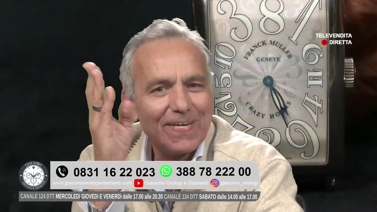 Puntata del 23/01/2026 Giacomo Orologi e Diamanti