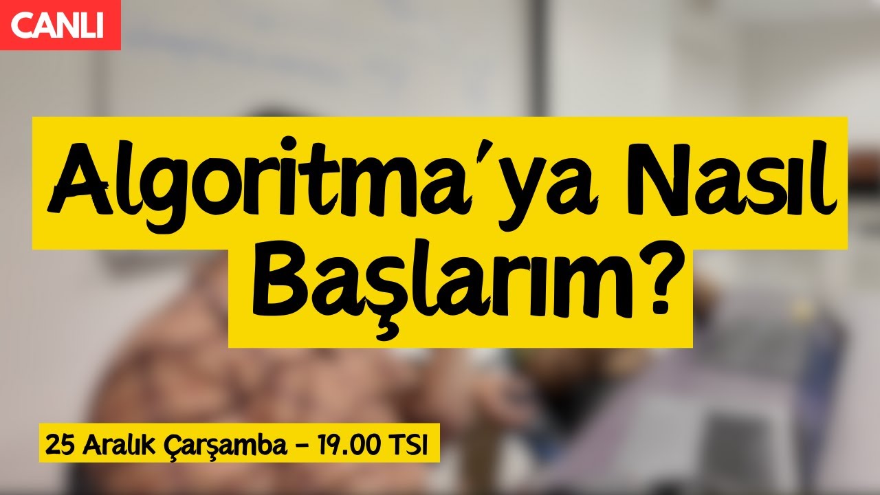 🔴 Bilgisayar M&uuml;hendisliği, Algoritmalar ve Veri Yapıları, Leetcode Sohbeti | Canlı Yayın
