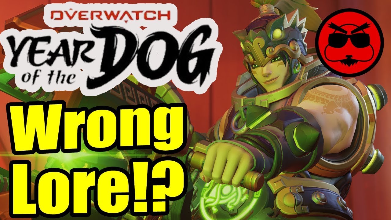 Overwatch ошиблись?! Культурные облики «Год Собаки»!