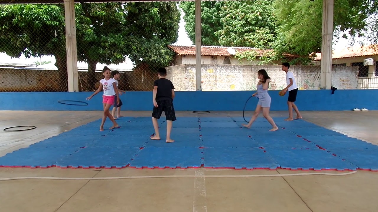 Apresentação: Ginástica Geral