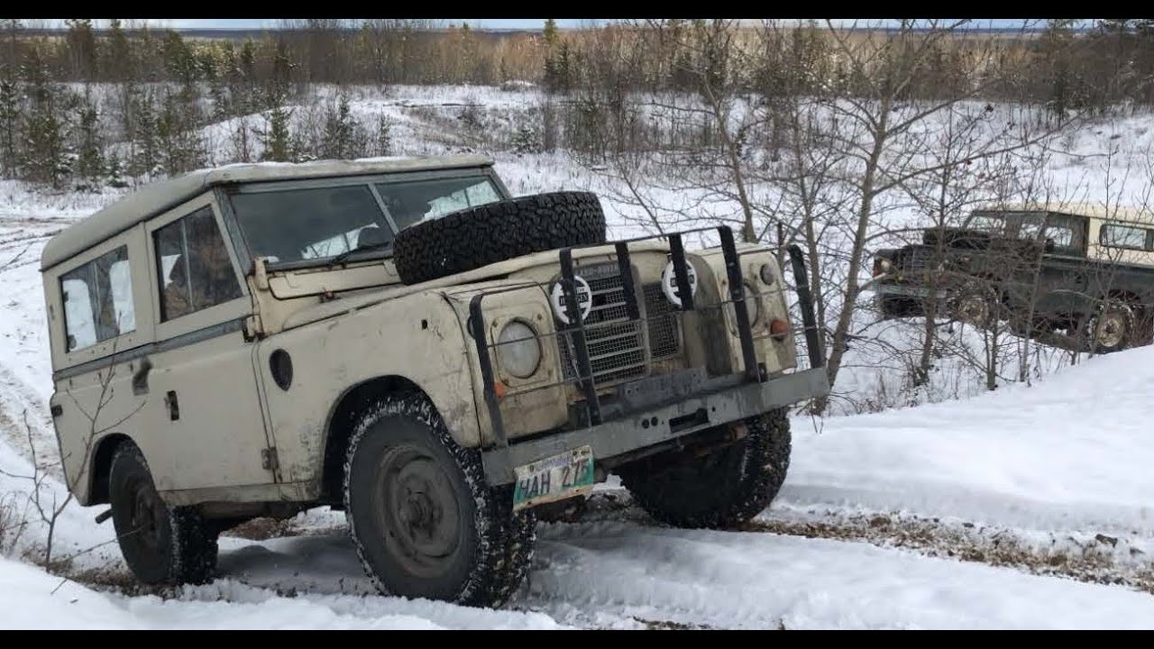 Northstar Trail Expedition Series 3 and Land Rover Defender