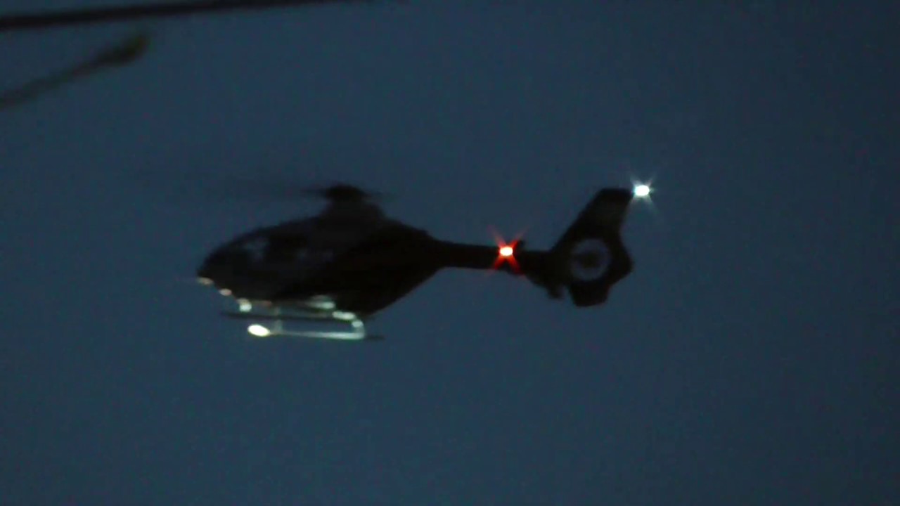 Airbus H135 Eurocopter EC135 Helicopter, Ambulance Sirens, Patient Transfer. Full Sound Jets.