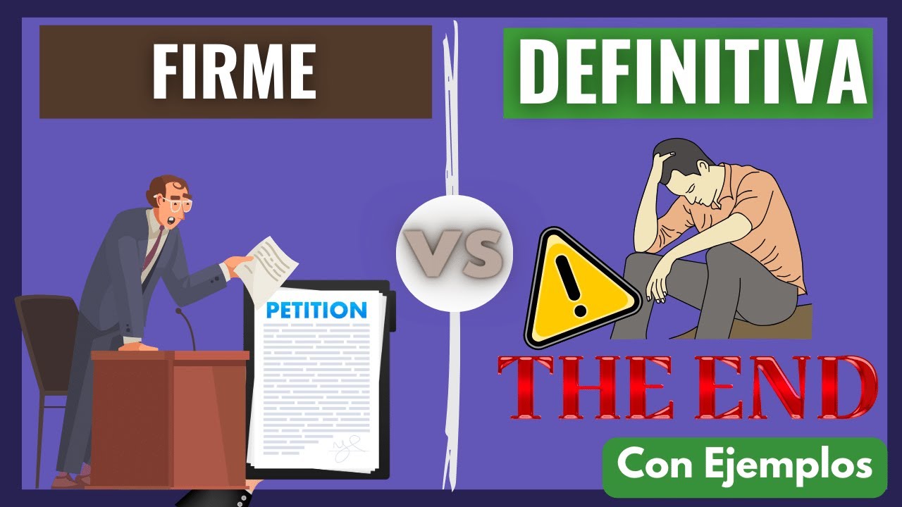 🔵 Resoluci&oacute;n Firme y Definitiva: DESCUBRE sus 5 Diferencias
