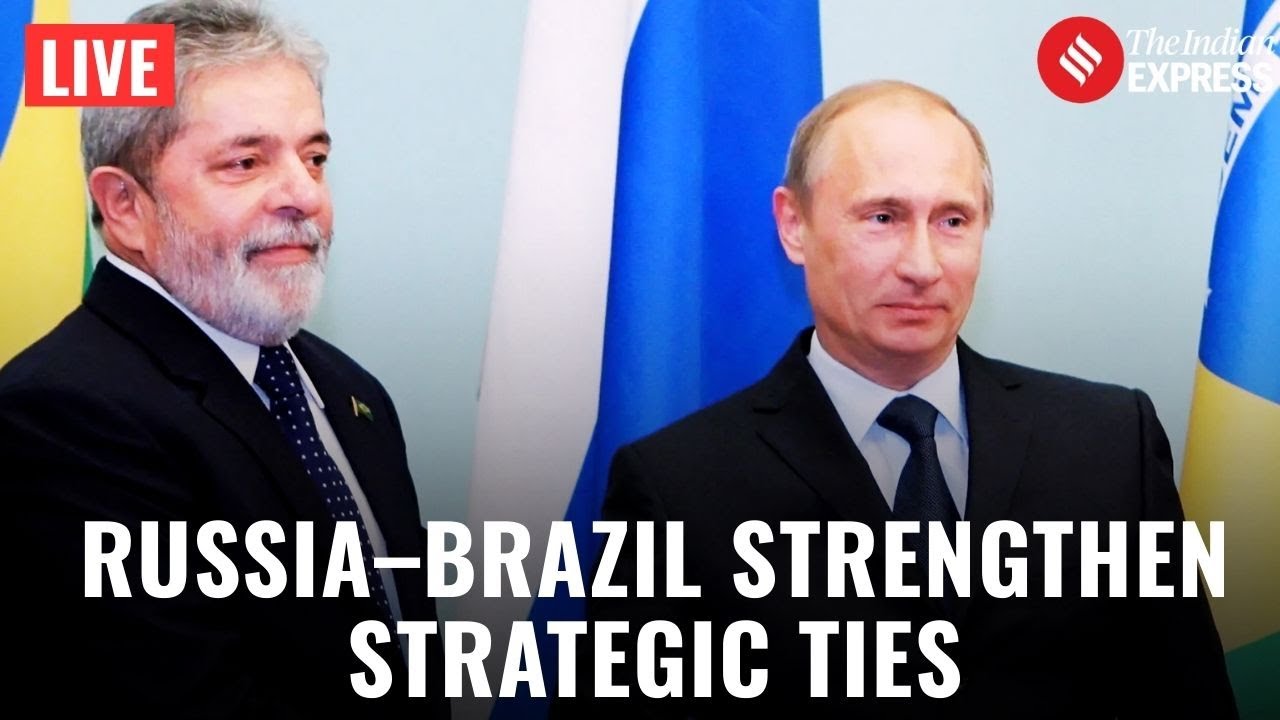 LIVE: Putin Holds Bilateral Talks with Brazil&rsquo;s Prez Lula da Silva in Moscow |Russia Brazil Ties
