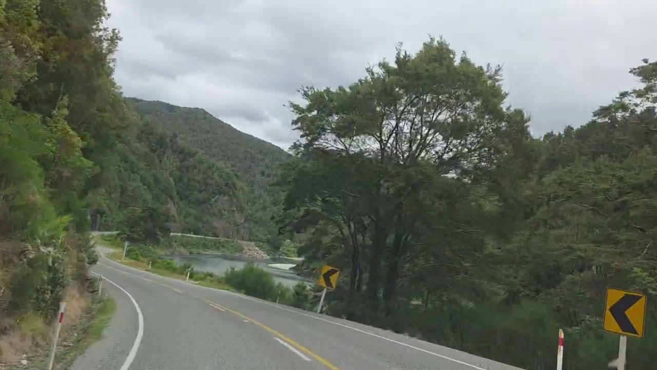 Haast Pass, NZ