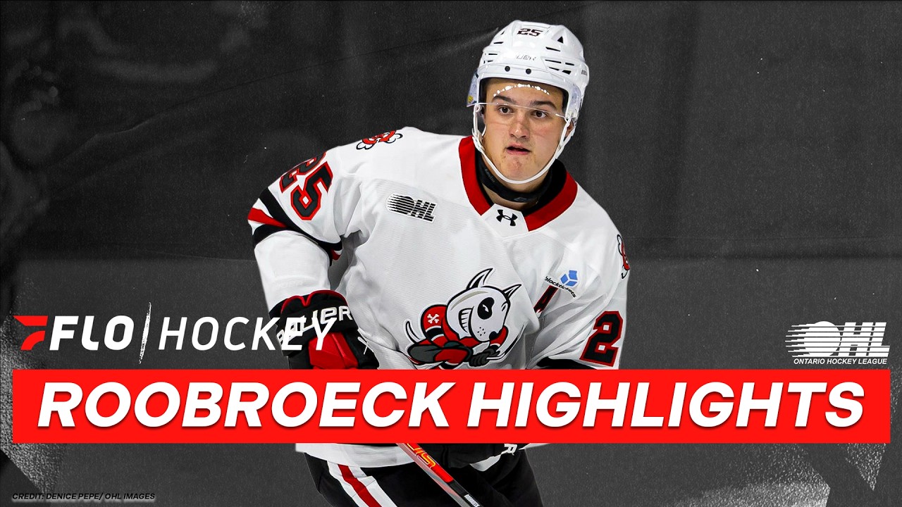 Ryan Roobroeck Highlights | 2026 NHL Draft Prospect