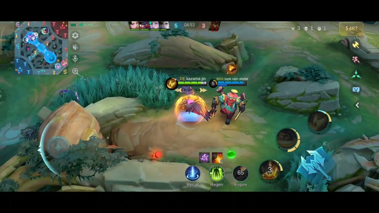 FREYA BARBAR MERESAHKAN! FREYA BUILD FIGHTER! 