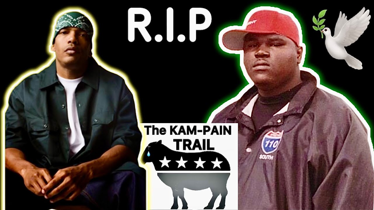 TEARS On @TheKamPainTrail for MAUSBERG (RIP) and KAM Speaks on DISSIN' DR. DRE FOR DJ QUIK!