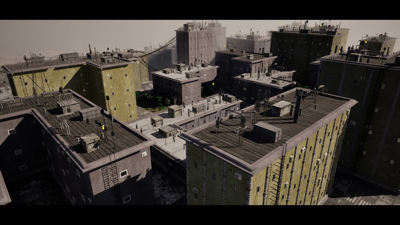 Building houses for Unreal 5.3 - 5.6