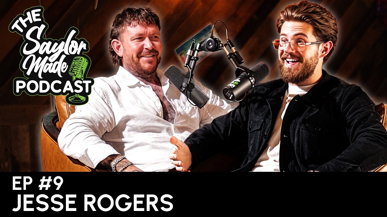 Saylor Made Podcast #9 - Jesse Rogers | Crypto, Risk, Internet Money