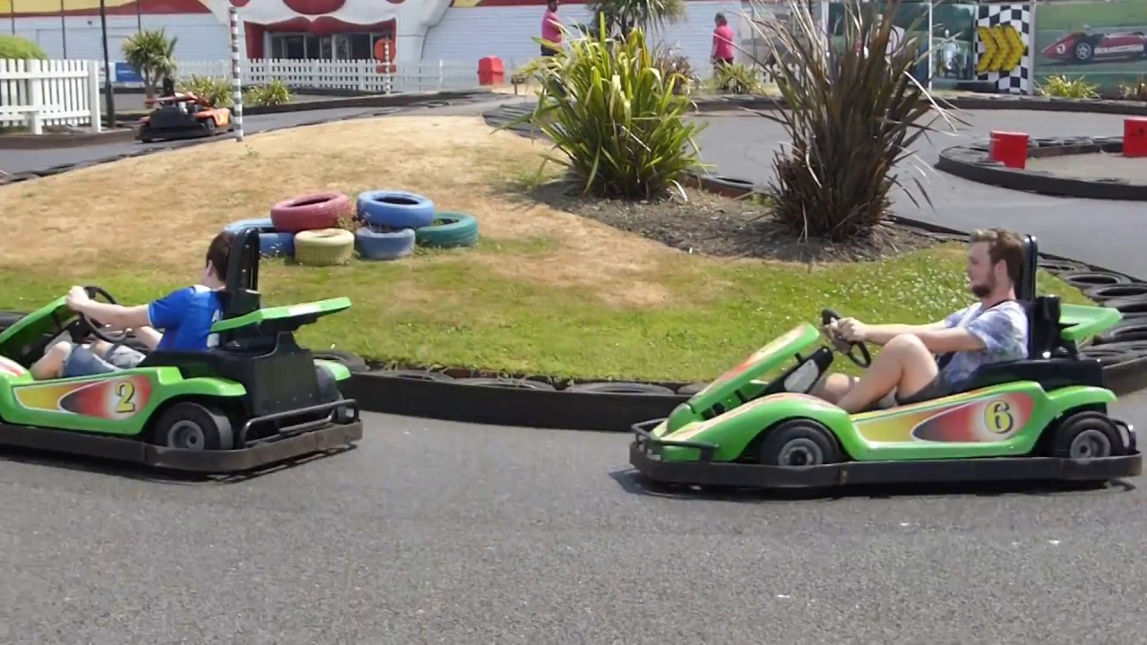 Butlin’s Bognor Regis resort - Go Karts - Bílakappakstur - Skemmtigarður  - Ferðalag