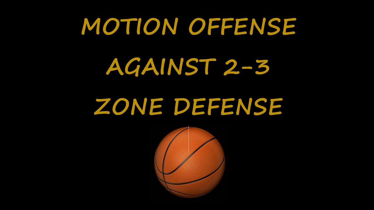 How to beat a 2-3 zone