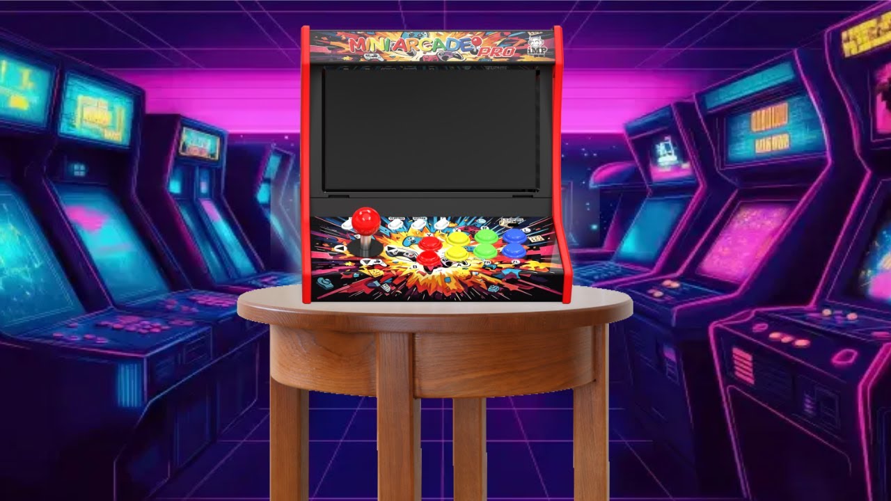 IMP Mini Arcade Pro Bartop Review