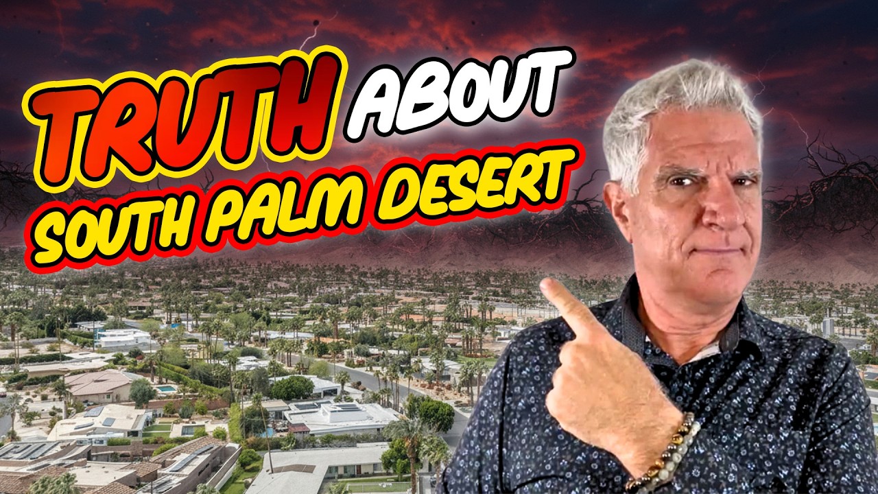 What It's REALLY Like Living in SOUTH PALM DESERT California in 2026! 🤯