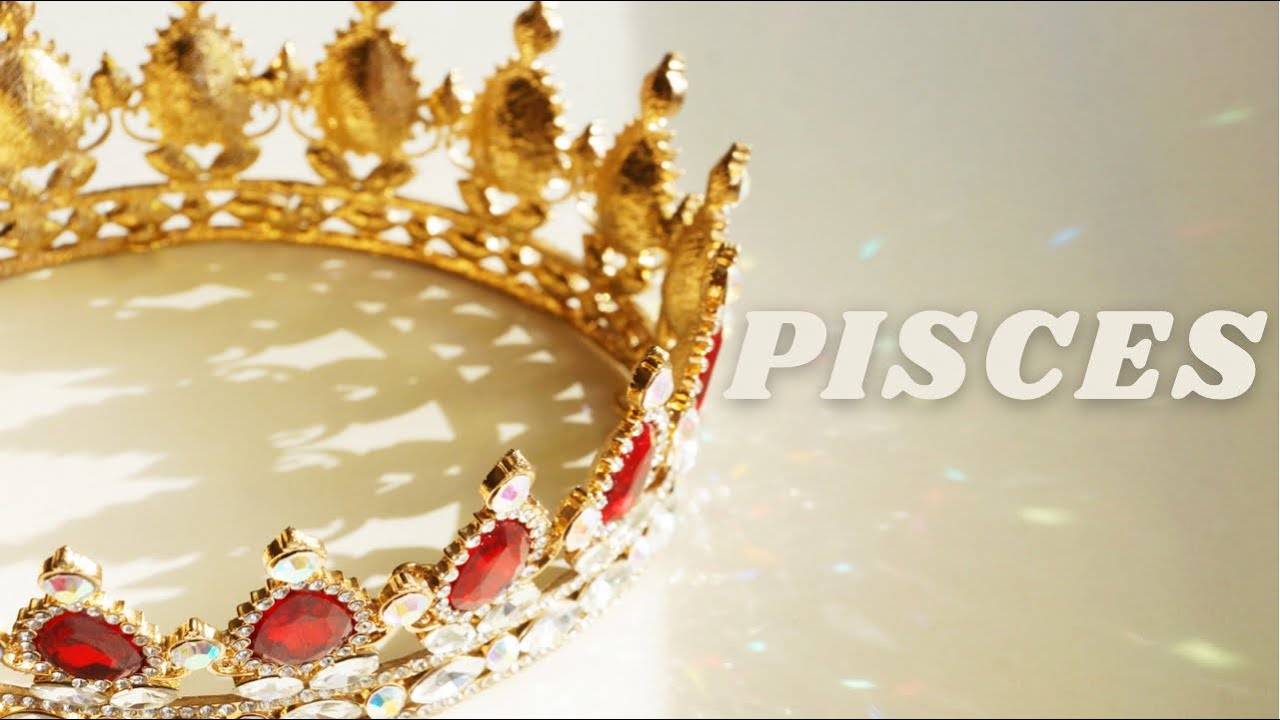 PISCES ♓️ YOU’RE THE 👸🏾EMPRESS/EMPEROR🤴🏾IN THE MAKING & THEY KNOW IT! THEY’RE WATCHING YOU! 👀