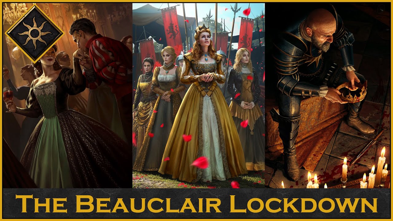 [Gwent] The Beauclair Lockdown | Deck Gameplay