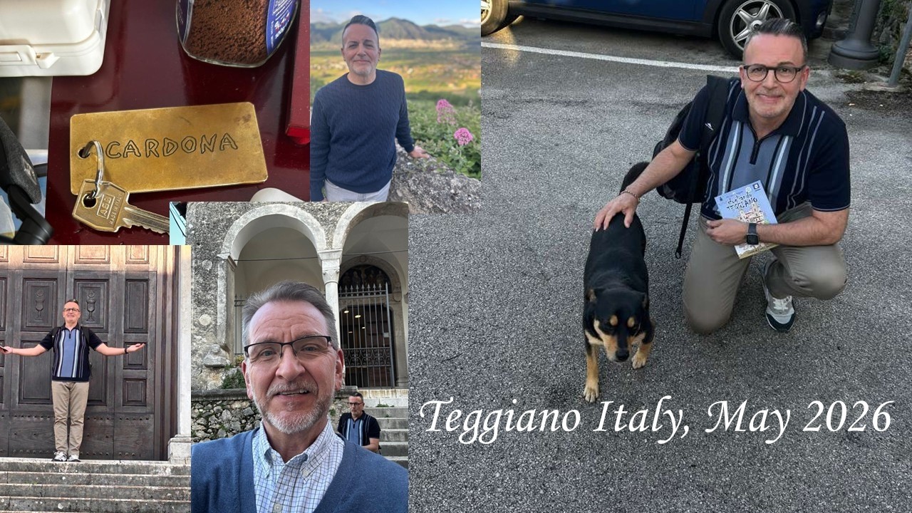 Teggiano Italy, May 2026