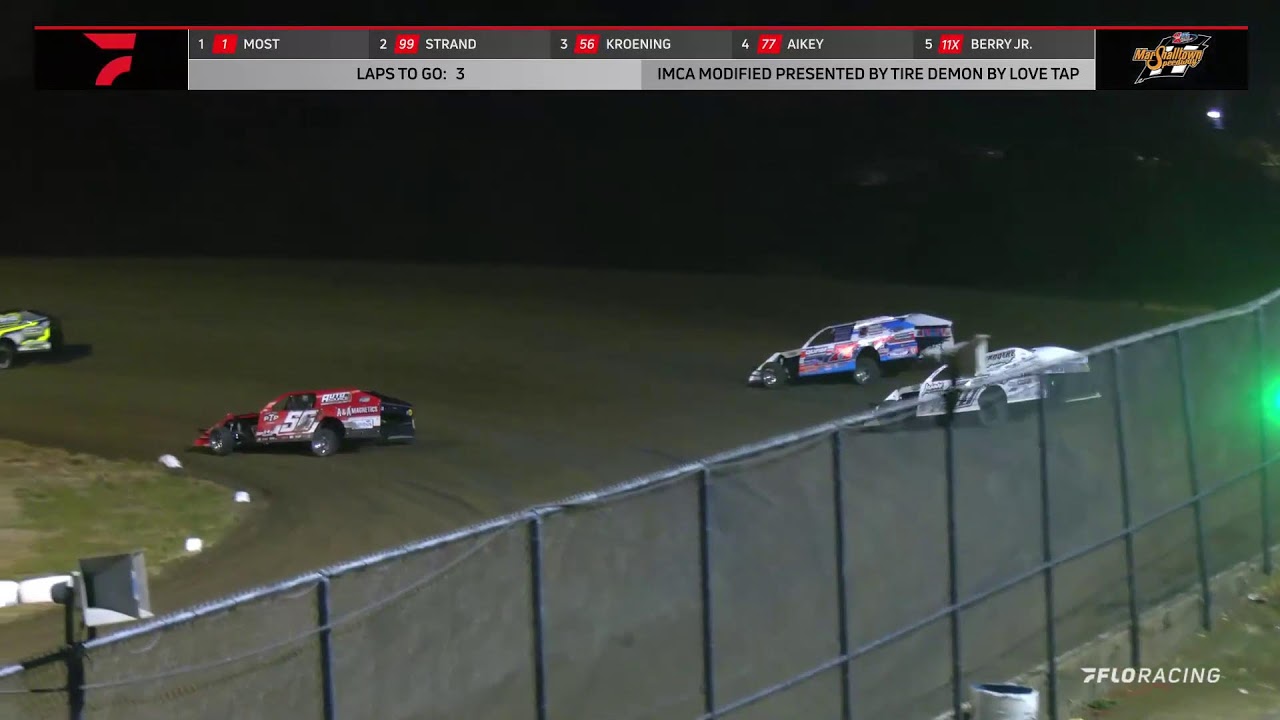 LIVE: Harvest Hustle at Marshalltown Speedway