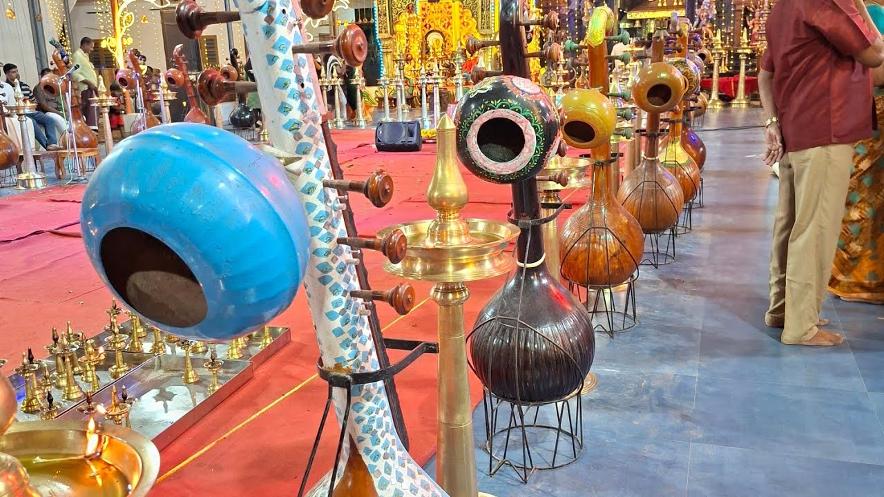Pournamikavu devi temple ulsavam agnikavadi part 2