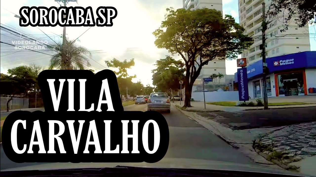 VILA CARVALHO  SOROCABA SP